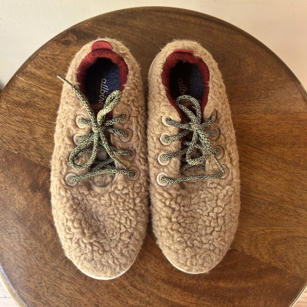Allbirds kids wool runner sneakers